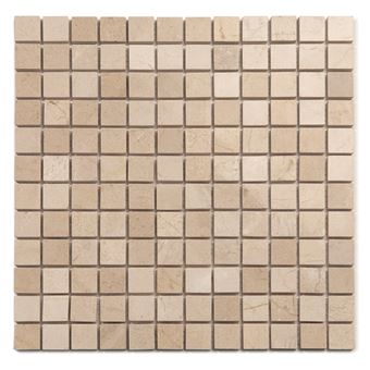 Crema Marfil Mosaics