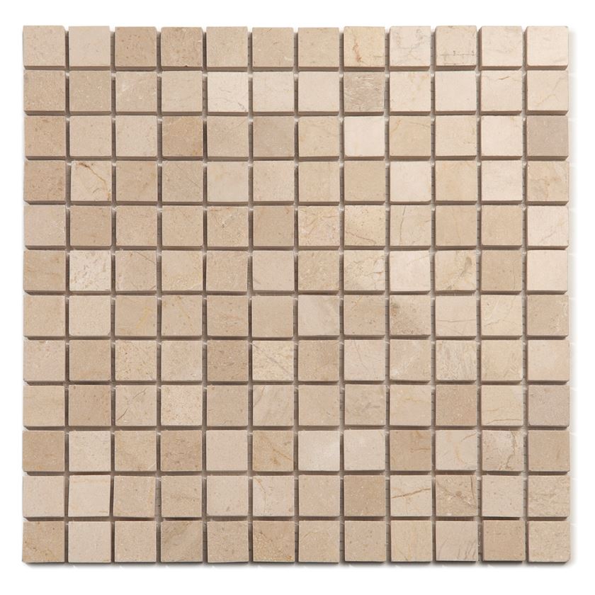 Crema Marfil Mosaics