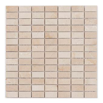 Crema Marfil Mosaics