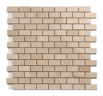 Crema Marfil Mosaics