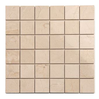 Crema Marfil Mosaics