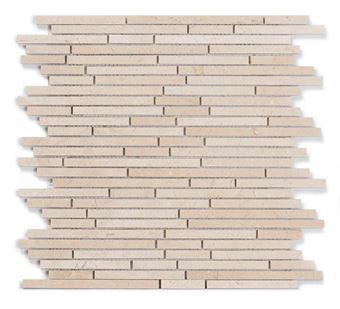 Crema Marfil Mosaics