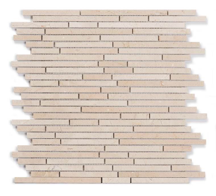 Crema Marfil Mosaics