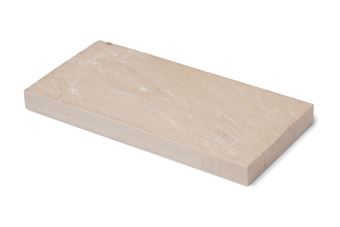 Kandla White Beige natural cleft (sides sawn)