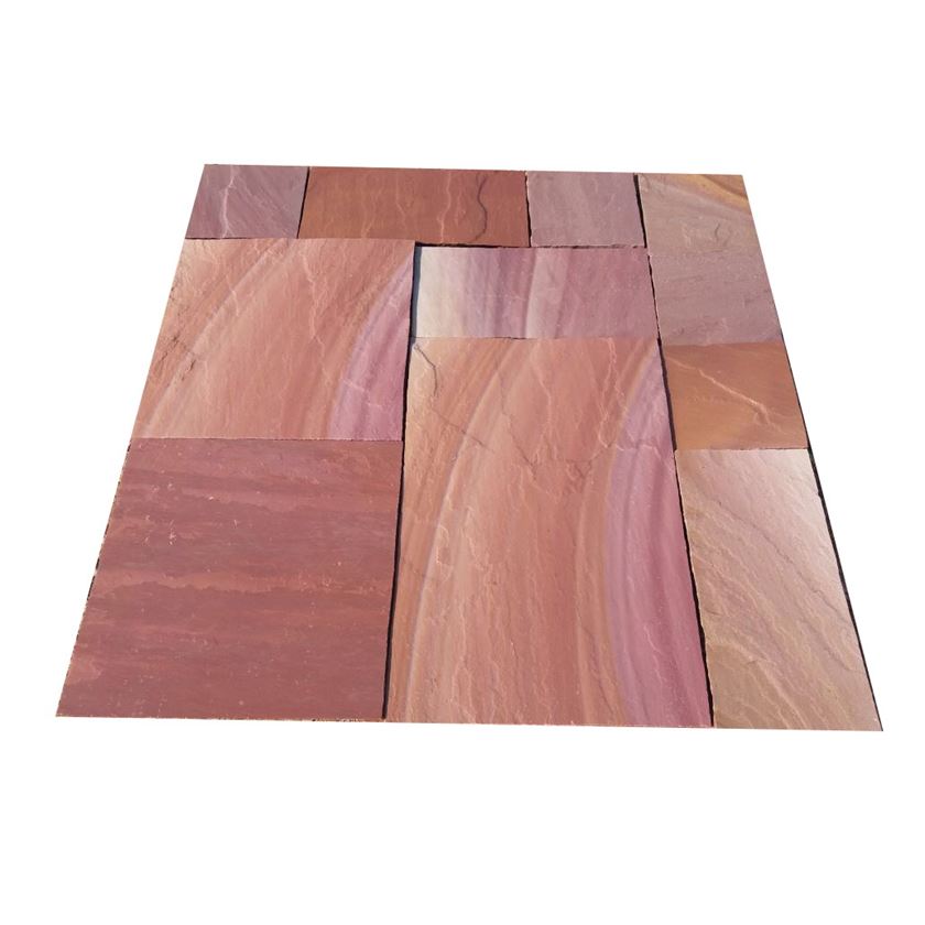Camel Dust natural cleft with hand cut edges