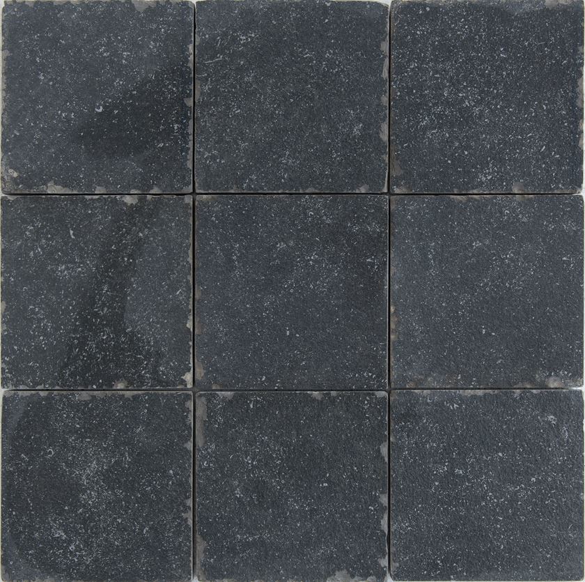 BLUESTONE DARK UNICERAMICA Getrommelt