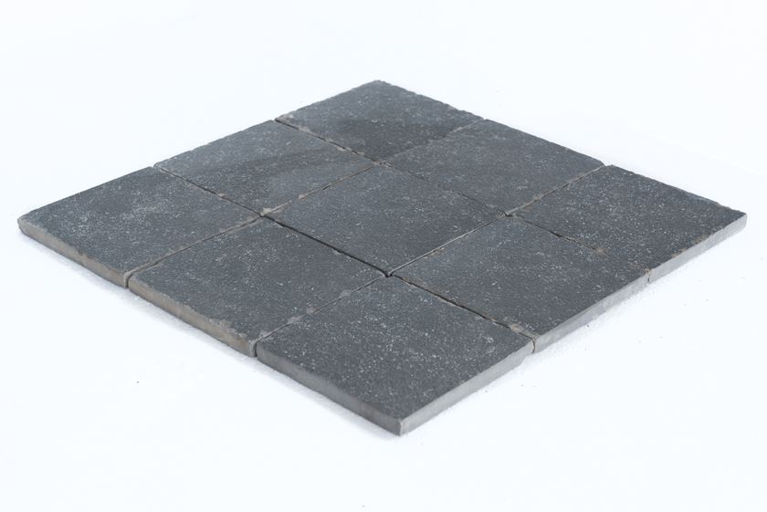 BLUESTONE DARK UNICERAMICA Getrommelt