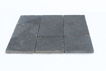 BLUESTONE DARK UNICERAMICA Getrommelt