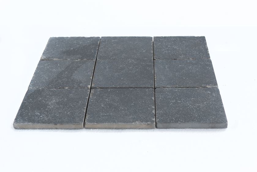 BLUESTONE DARK UNICERAMICA Getrommelt