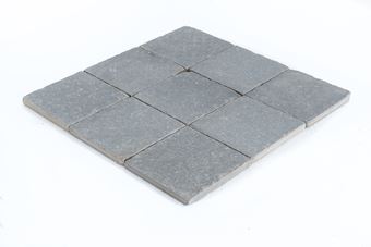 BLUESTONE GRIGIO UNICERAMICA Tumbled