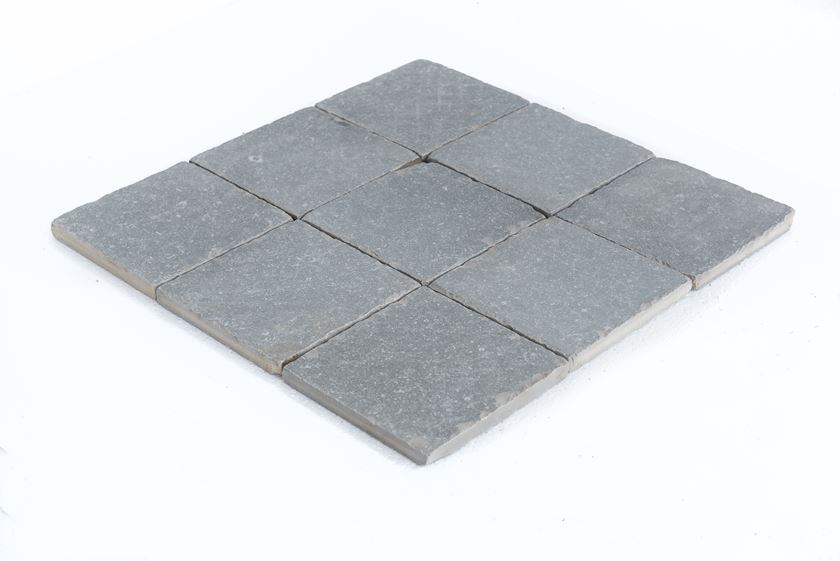 BLUESTONE GRIGIO UNICERAMICA Tumbled