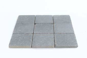 BLUESTONE GRIGIO UNICERAMICA Tumbled