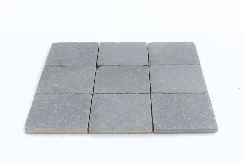 BLUESTONE GRIGIO UNICERAMICA Tumbled