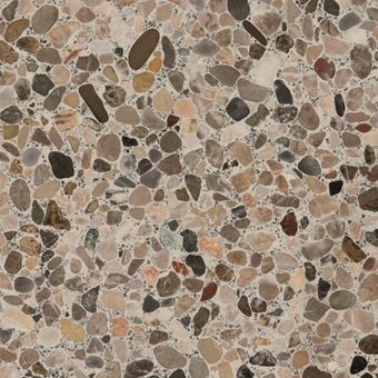 Stonite Pebbles Beige honed